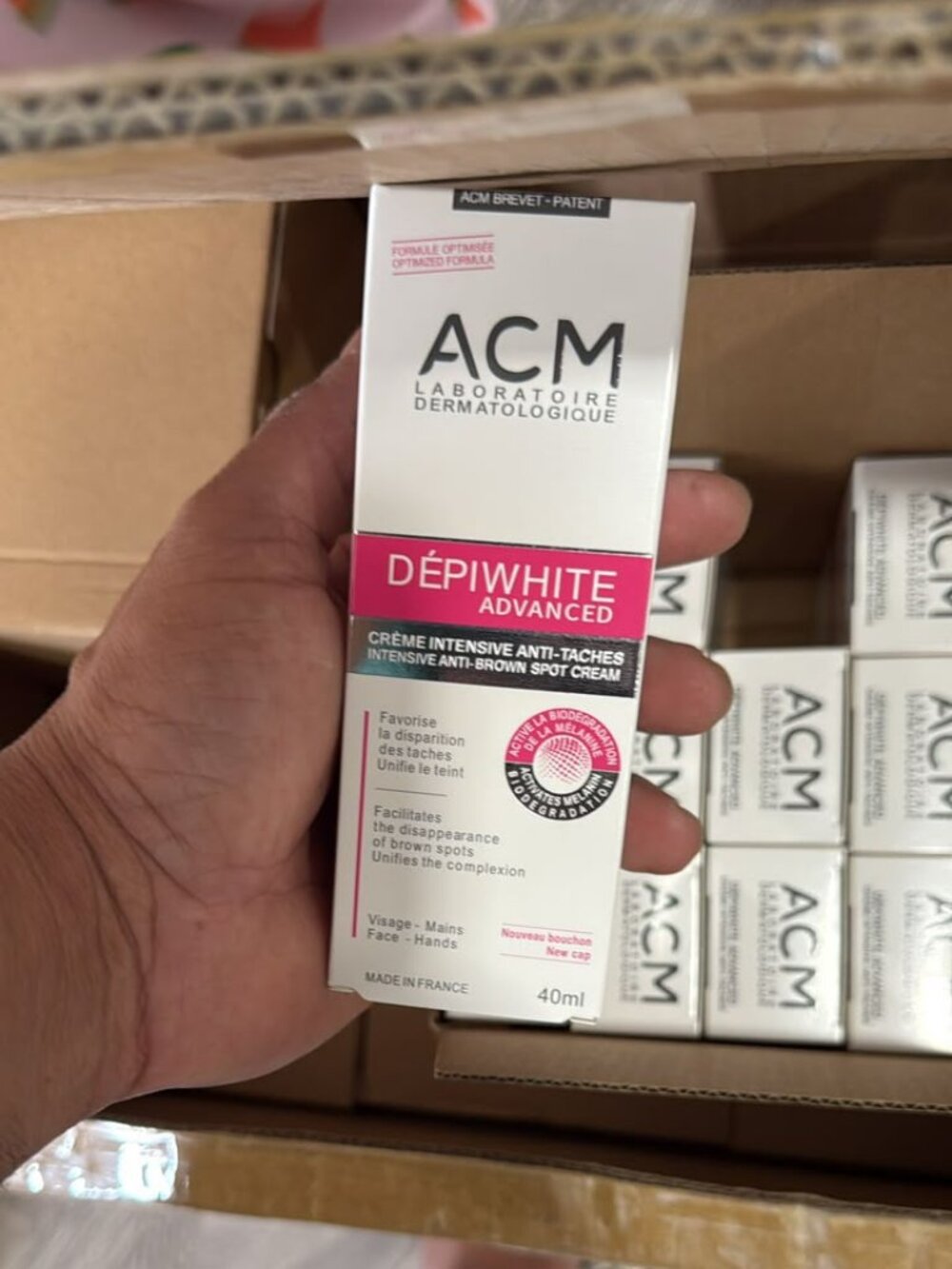 ACM Dépiwhite Advanced Anti-Dark Spot Cream 40ml New in Box